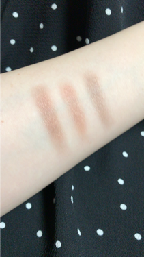 メルティングカラーアイズ/LUNASOL/アイシャドウパレットを使ったクチコミ（3枚目）