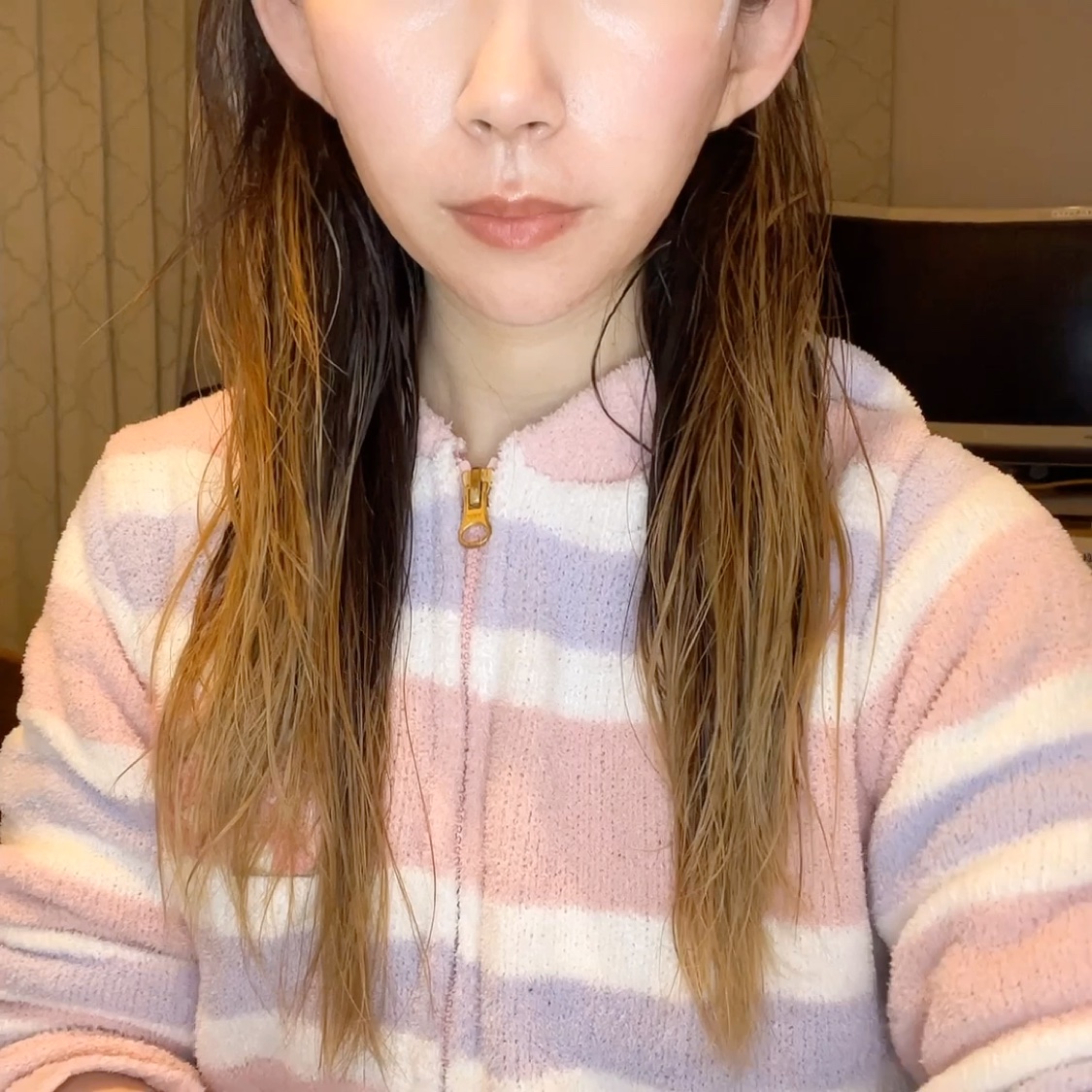 海藻 ヘア エッセンス ウォータリーサボンの香り/ラサーナ/ヘアオイルの動画クチコミ2つ目