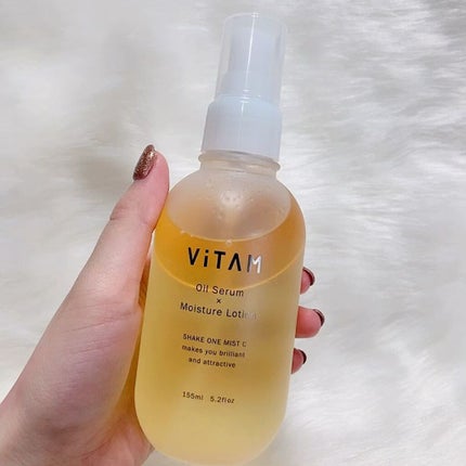 Shake One Mist C/ViTAM/美容液を使ったクチコミ(3枚目)