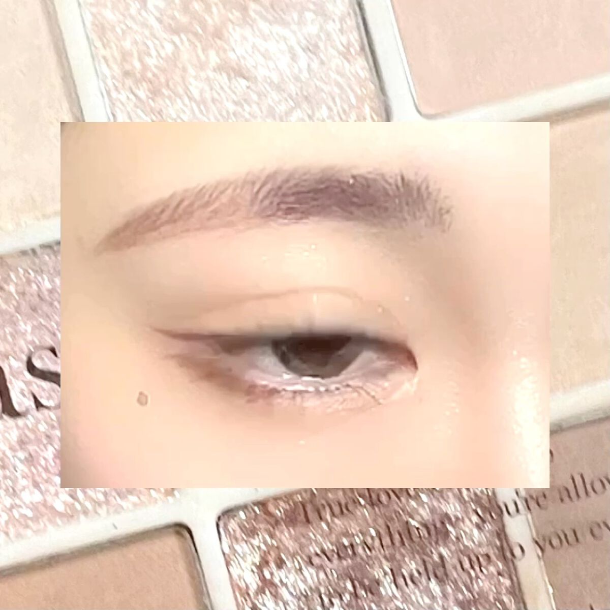 【旧】ディオール バックステージ フェイス グロウ パレット/Dior/ハイライトを使ったクチコミ（2枚目）