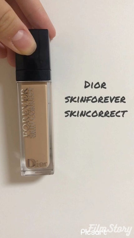 【旧】ディオールスキン フォーエヴァー スキン コレクト コンシーラー/Dior/リキッドコンシーラーの人気ショート動画