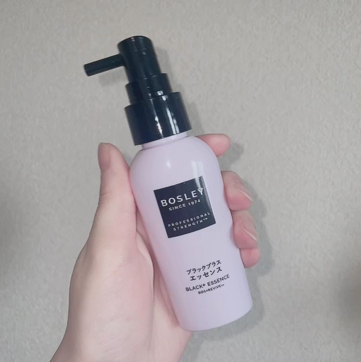 ブラックプラス スカルプエッセンス/ボズレー/頭皮ローションを使ったクチコミ（1枚目）