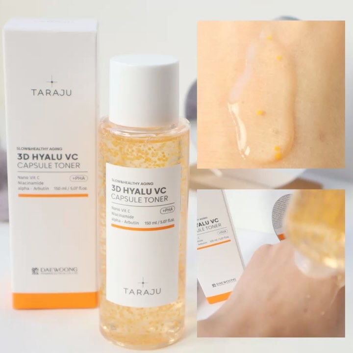 3DヒアルVC カプセルトナー/TARAJU/化粧水を使ったクチコミ（2枚目）