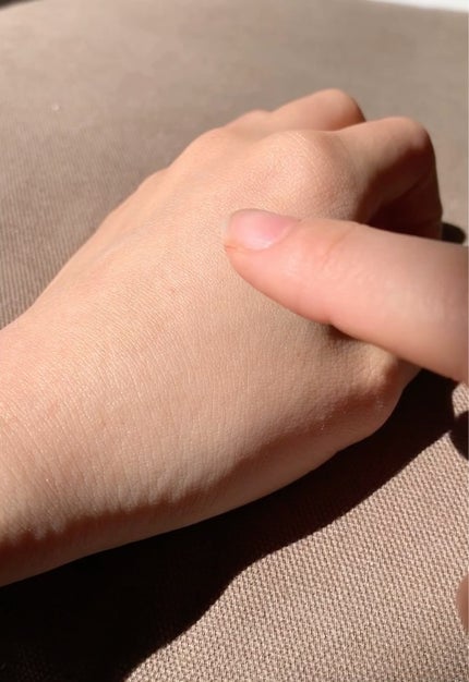 ベージュサンバーム/wooliliwoo/化粧下地を使ったクチコミ(4枚目)