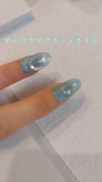 マグネットジェル/ネイル工房/ジェルネイルの人気ショート動画