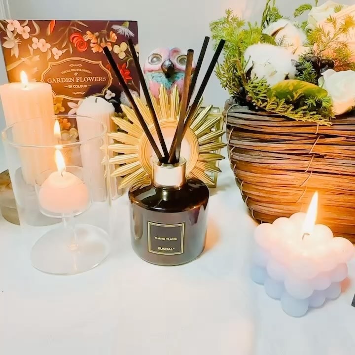 パフュームディフューザー 03.イランイラン Ylang Ylang/KUNDAL/ルームフレグランスを使ったクチコミ（1枚目）