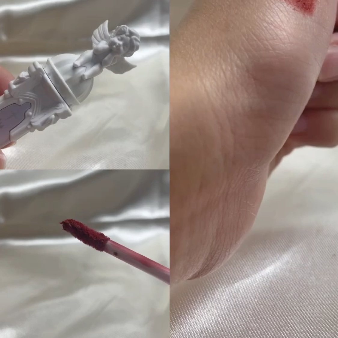 リトルエンジェルフェザーマットリップ/FlowerKnows/口紅の動画クチコミ3つ目