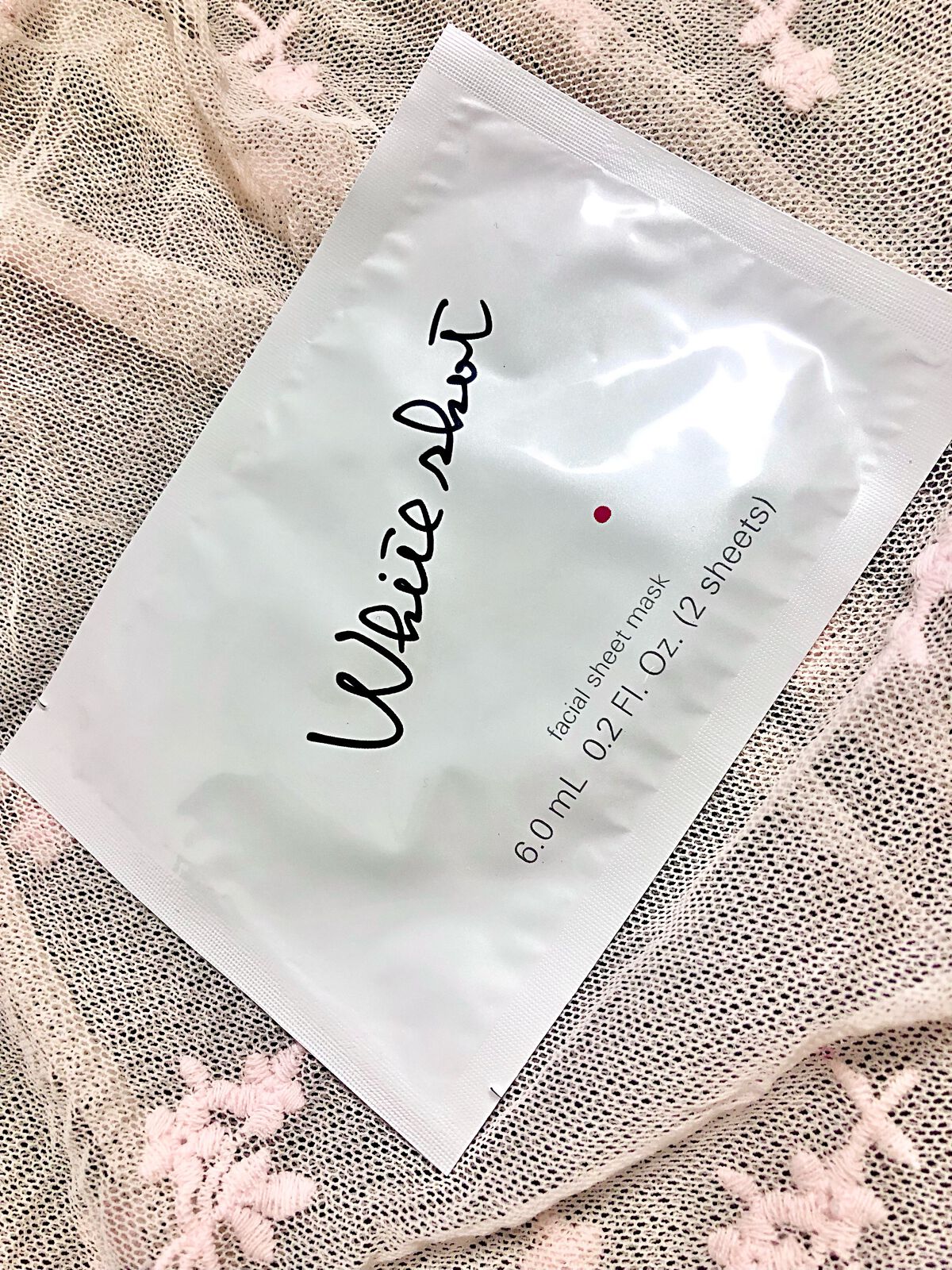 ホワイトショット QXS/ホワイトショット/シートマスク・パックの動画クチコミ4つ目