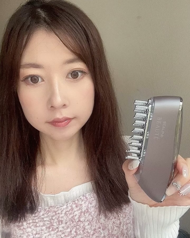 試してみた】スカルプ電気ブラシ アンファー(スカルプD)のリアルな