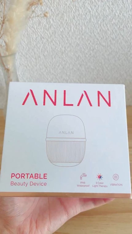 ANLANミニRF美顔器/ANLAN/美顔器・マッサージの人気ショート動画