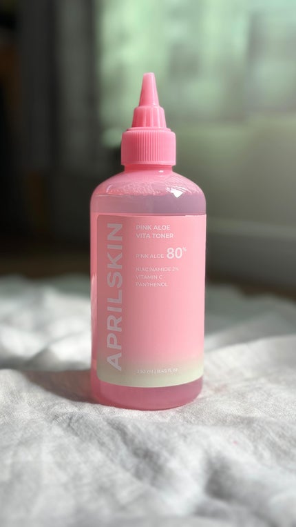ピンクアロエビタトナー/APRILSKIN/化粧水の人気ショート動画