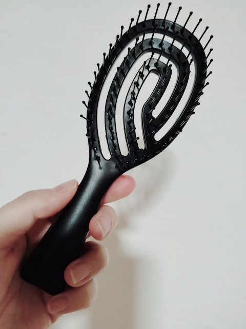 　　　　　DAISO　乾きやすいブローブラシ