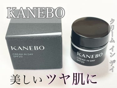 クリーム　イン　デイ/KANEBO/フェイスクリームを使ったクチコミ（1枚目）