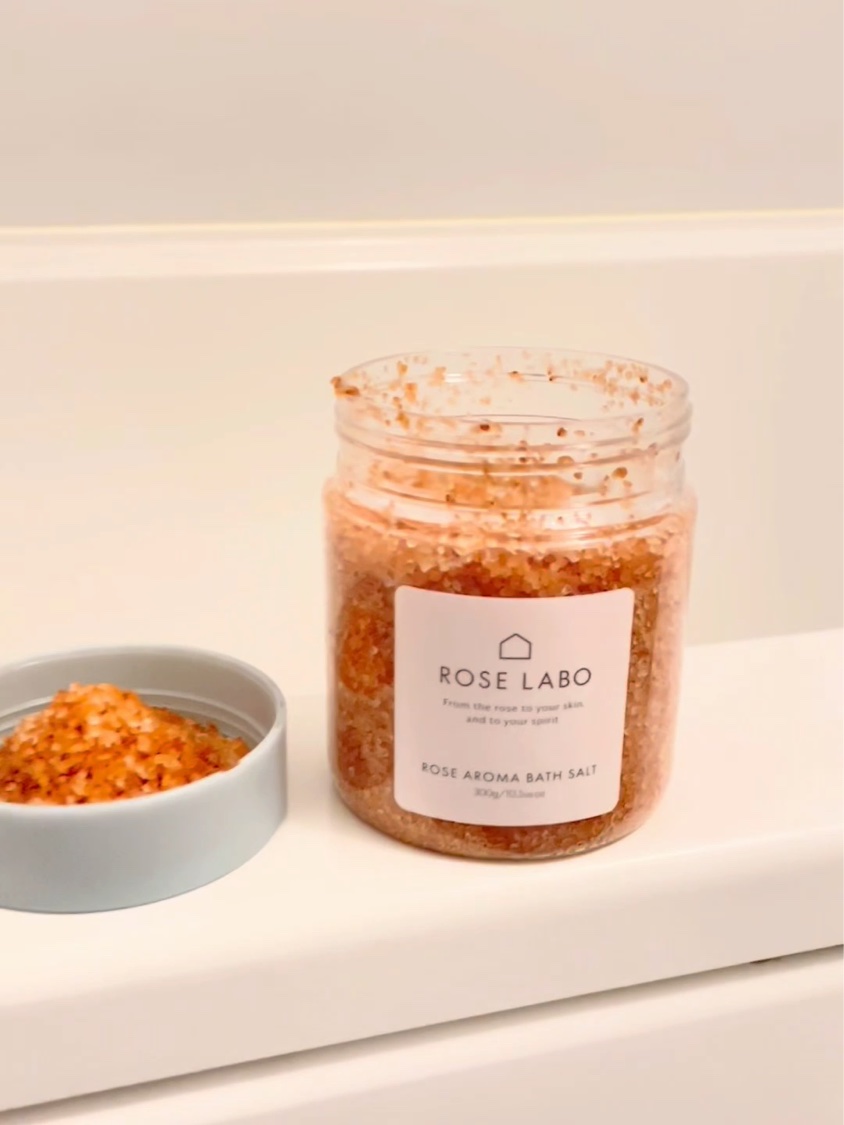 ローズバスソルト/ROSE LABO/無機塩系入浴剤を使ったクチコミ（3枚目）