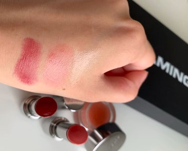 NAMING. シアティンテッドリップバームのクチコミ「NAMING. の SHEER TINTED LIP BALM💄
自然な発色とツヤでムードわ演.....」（3枚目）