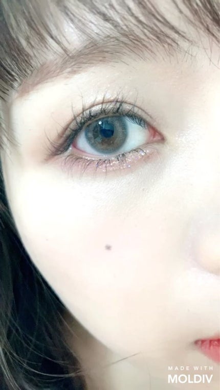 オーロラカクテルグリッター/キャンメイク/アイシャドウを使ったクチコミ(3枚目)