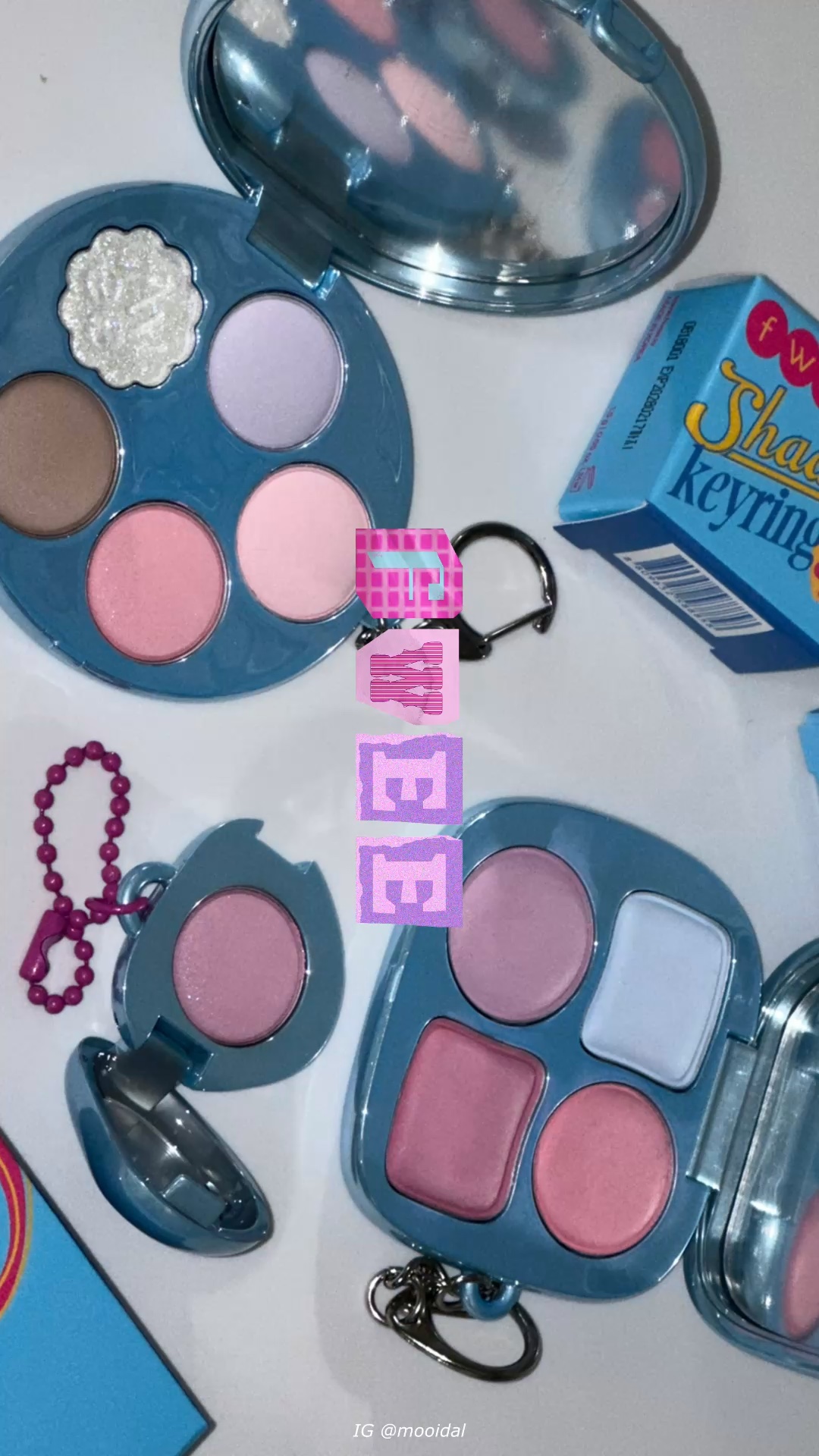 フィー ポケットアイパレット/fwee/アイシャドウパレットの人気ショート動画