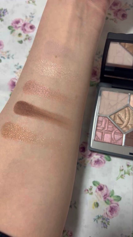 ディオールショウ サンク クルール(限定品)/Dior/アイシャドウを使ったクチコミ(2枚目)