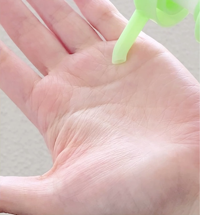 シャンプー・トリートメント さらさら/カウブランド無添加/シャンプー・コンディショナーを使ったクチコミ（3枚目）