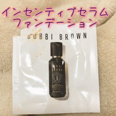 インテンシブ スキン セラム ファンデーション SPF40（PA++++）/BOBBI BROWN/リキッドファンデーションの動画クチコミ1つ目