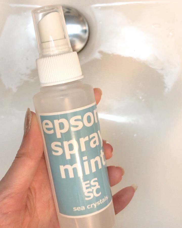 エプソムスプレーミント/sea crystals/ボディローションを使ったクチコミ（2枚目）