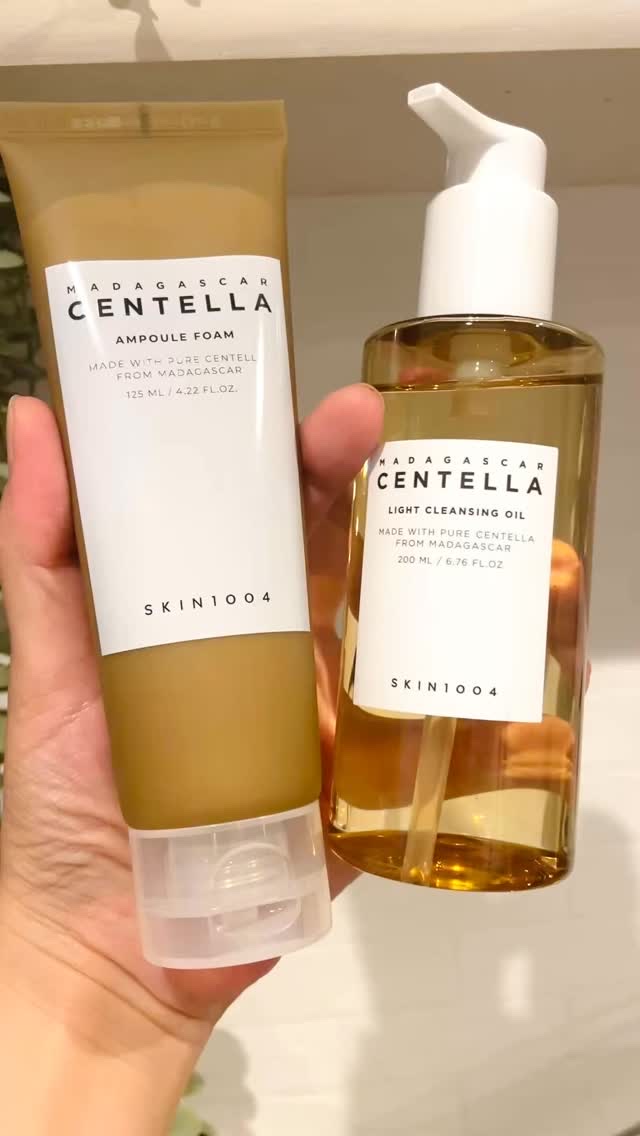 センテラ アンプルフォーム/SKIN1004/洗顔フォームを使ったクチコミ（1枚目）