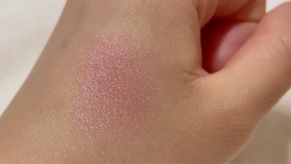 マイカラー エアリーブラッシュ/FAVES BEAUTY/ジェル・クリームチークの動画クチコミ3つ目