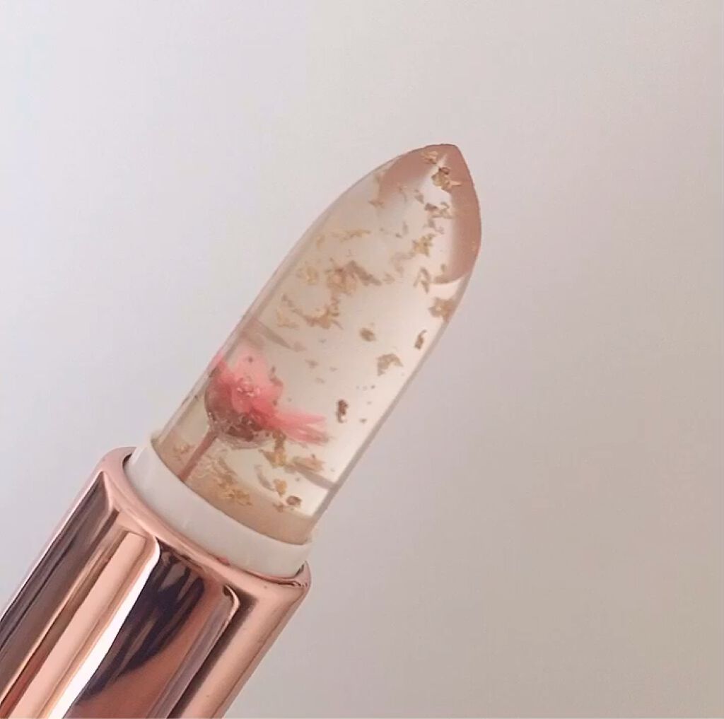 フラワーリップグロス/Kailijumei/リップグロスの動画クチコミ1つ目