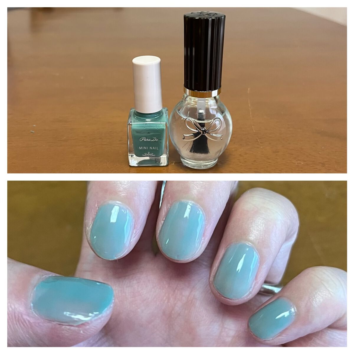 スピーディ トップコートR/シュガードール/ネイルトップコートを使ったクチコミ（1枚目）