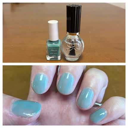 ミニネイル/パラドゥ/マニキュアを使ったクチコミ(1枚目)