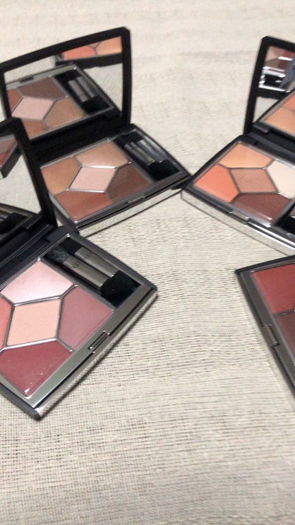 【旧】サンク クルール クチュール/Dior/アイシャドウパレットの人気ショート動画