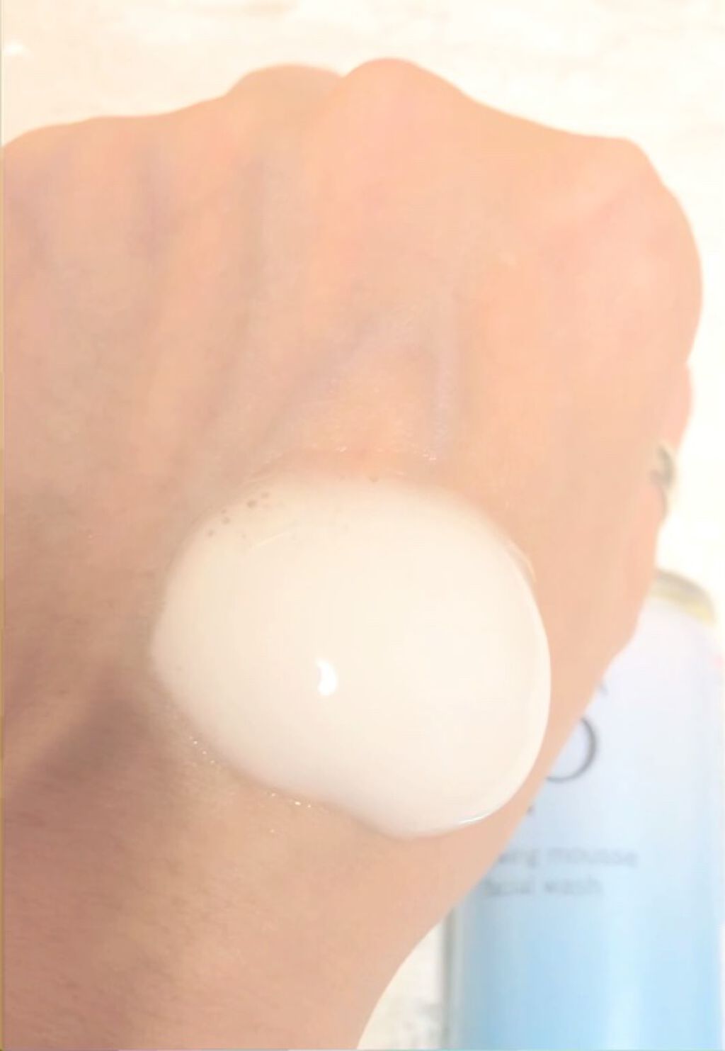 ソフィーナ iP リニュー ムース ウォッシュ/SOFINA iP/泡洗顔を使ったクチコミ（3枚目）