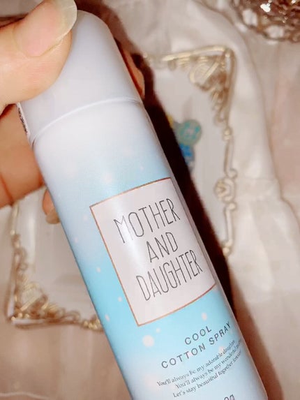 クールフローズンスプレー/Mother&Daughter/デオドラント・制汗剤の人気ショート動画