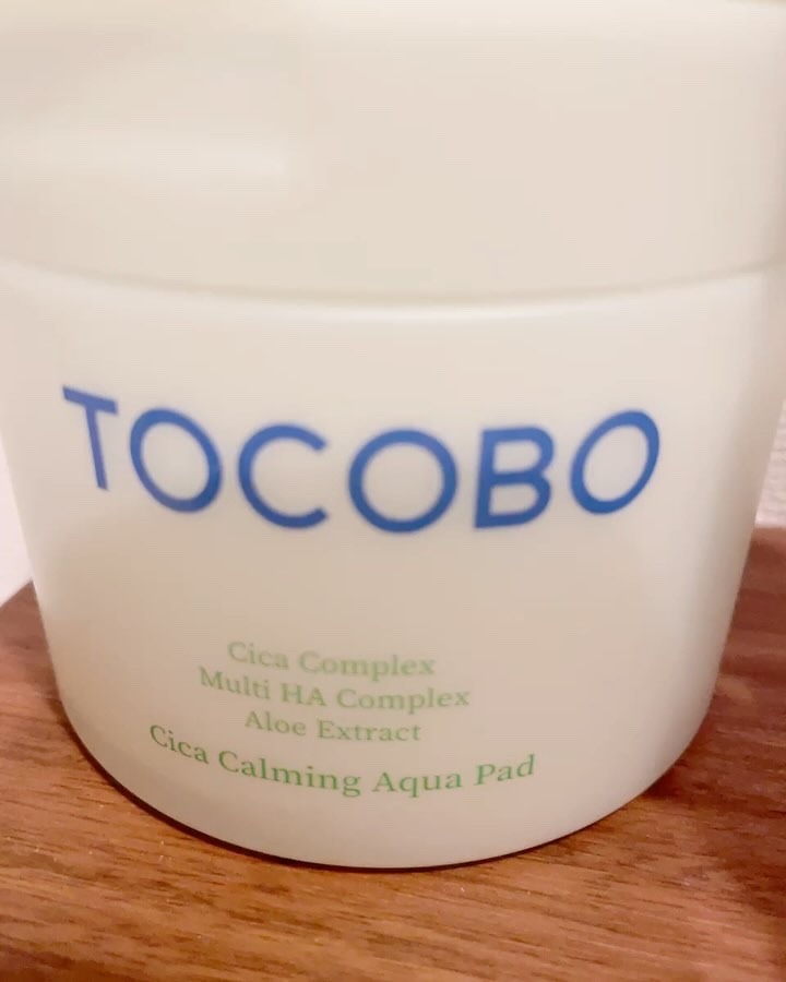 シカカーミングアクアパッド/TOCOBO/トナーパッドの動画クチコミ1つ目