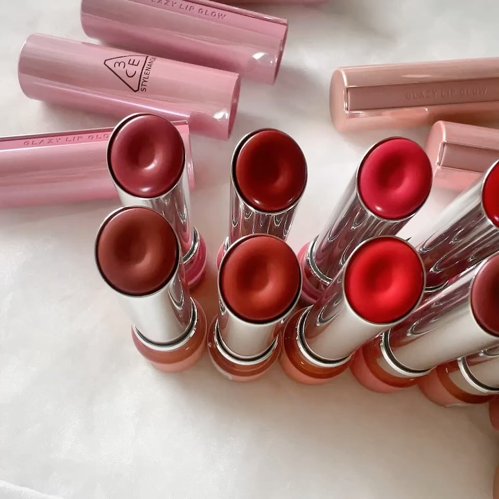 3CE グレイジーリップグロウ/3CE/リップグロスを使ったクチコミ（2枚目）