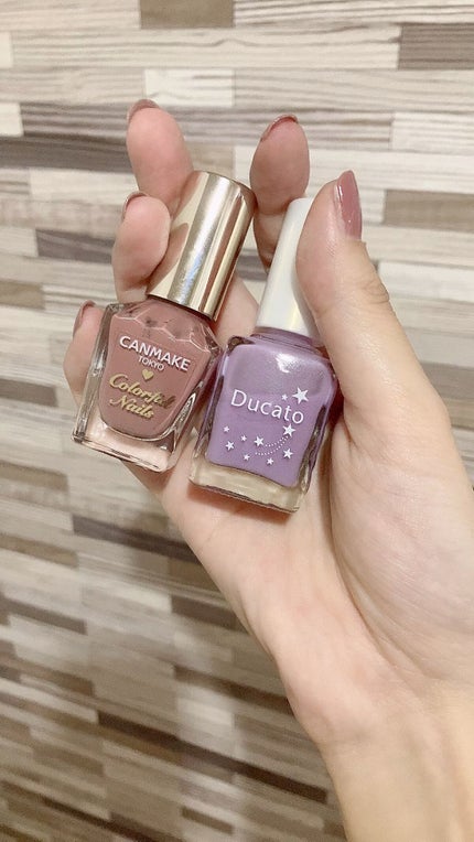 カラフルネイルズ/キャンメイク/マニキュアの人気ショート動画