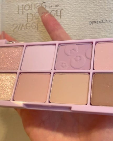 ビーマイスウィートデザートハウスパレット/Milk Touch/アイシャドウパレットを使ったクチコミ(3枚目)