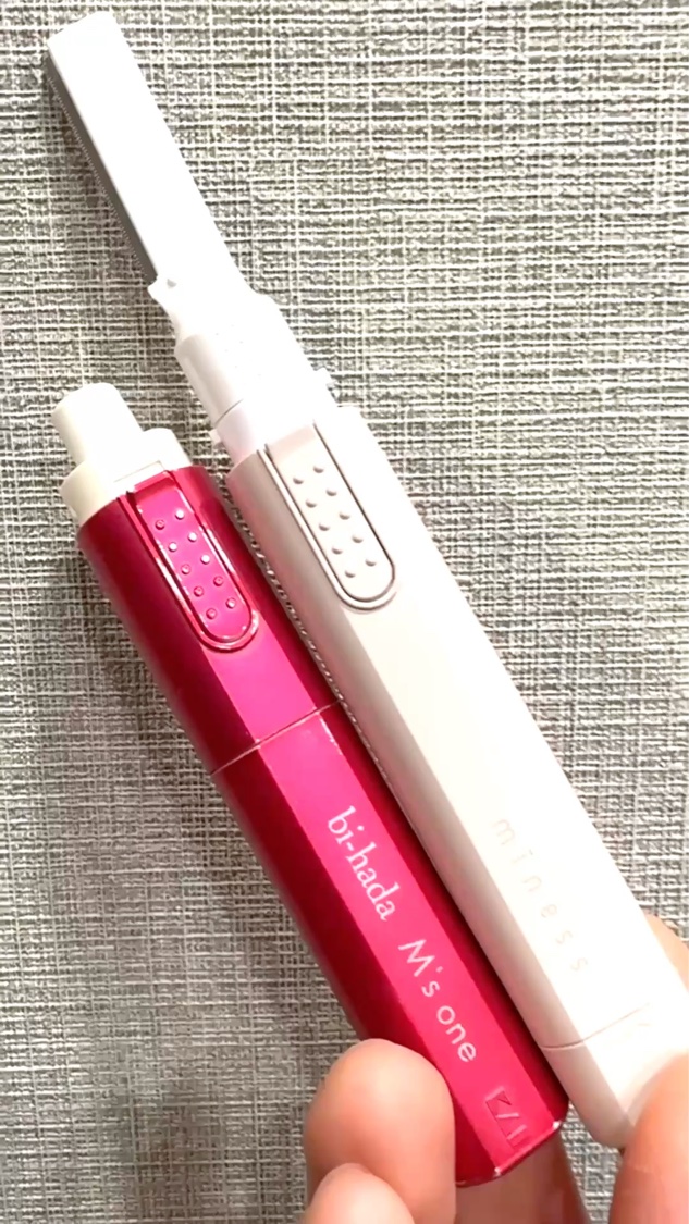 貝印 miness bi-hada ompa Lのクチコミ「モデルチェンジで買い替えレビュー✨

ドラストで何気に買って
5年くらい？
替え刃は買い続けて.....」（2枚目）