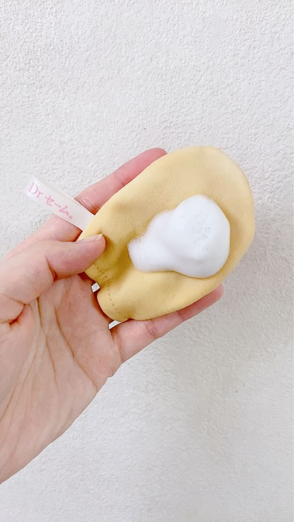 Dr.セーム 洗顔ミトン/アレトコレ/その他スキンケアグッズの動画クチコミ5つ目