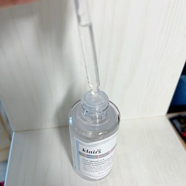 フレッシュリージュースドビタミンドロップ(35ml)/Klairs/美容液を使ったクチコミ（2枚目）