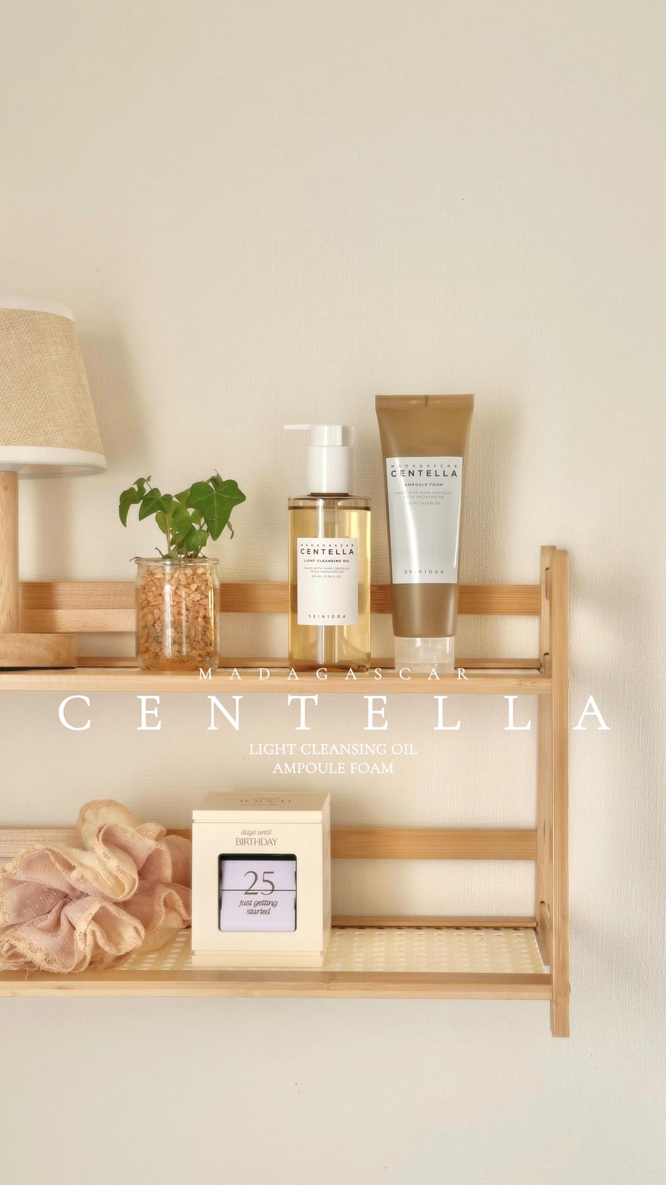 センテラ アンプルフォーム/SKIN1004/洗顔フォームの人気ショート動画