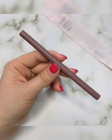 エテュセ ラスティング ジェルライナー/ettusais/ジェルアイライナーの人気ショート動画