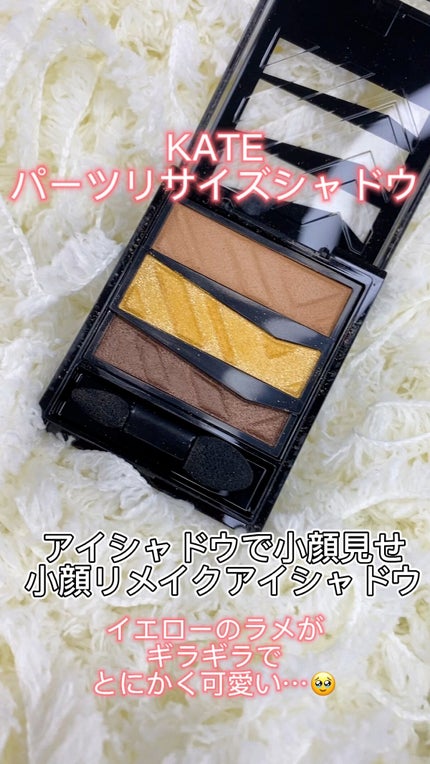 パーツリサイズシャドウ/KATE/アイシャドウパレットの人気ショート動画