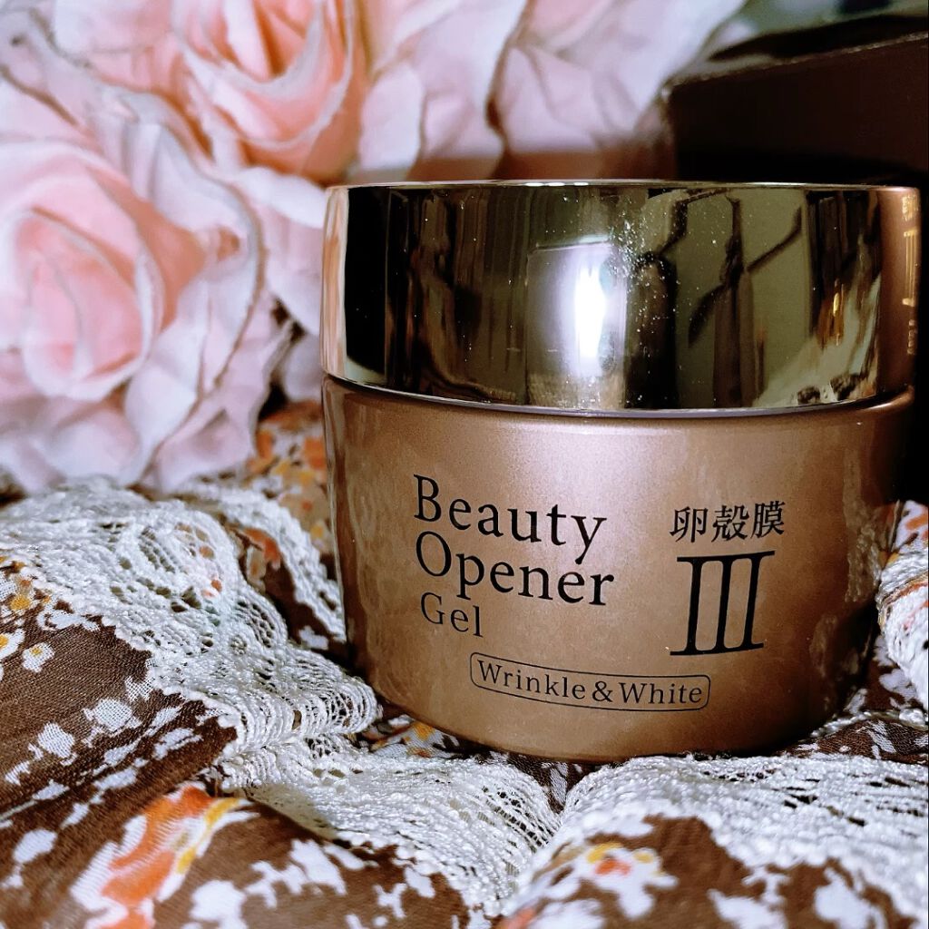 ビューティーオープナージェル リンクル＆ホワイト/オージオ/美容液の動画クチコミ5つ目