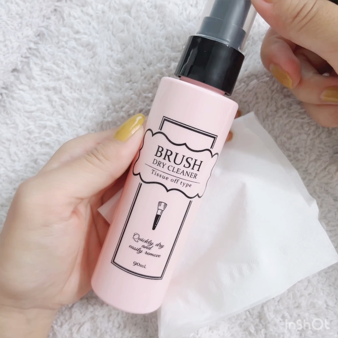 ブラシドライクリーナー/コージー/メイクブラシを使ったクチコミ（2枚目）