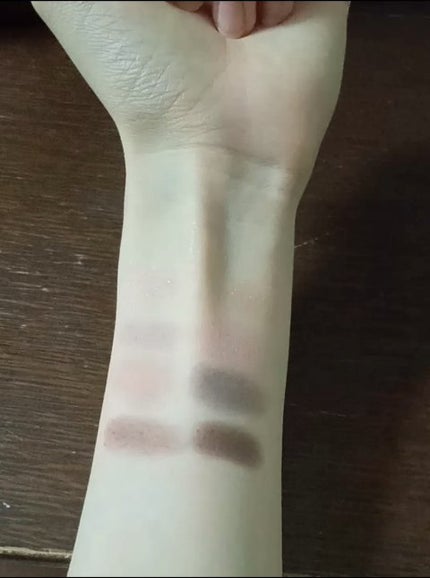 フラワーノーズ リトルエンジェルコレクション 9色アイシャドウパレット/FlowerKnows/アイシャドウパレットを使ったクチコミ(3枚目)