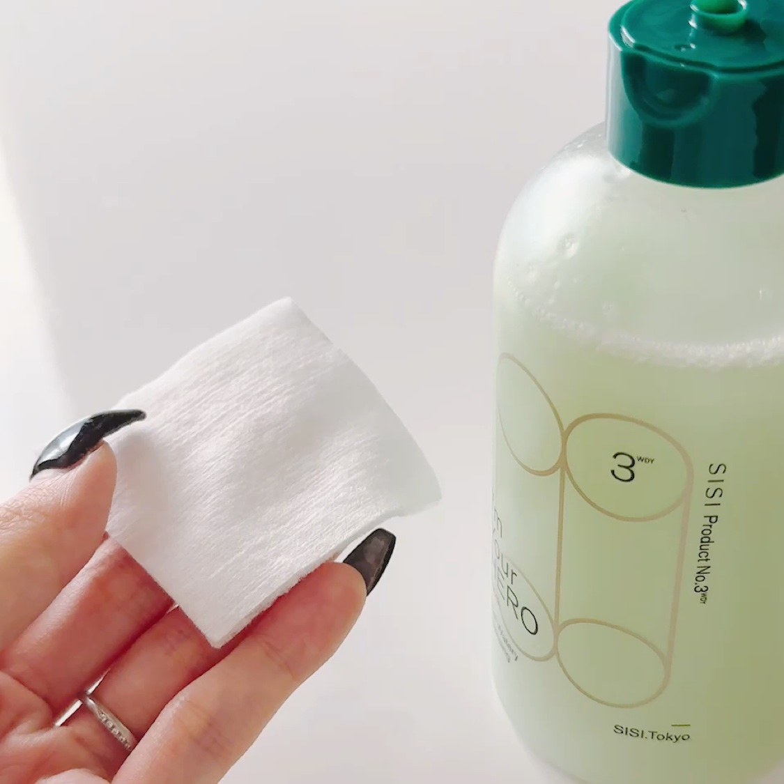 アイムユアヒーロー エンリッチ/SISI/クレンジングウォーターを使ったクチコミ（3枚目）