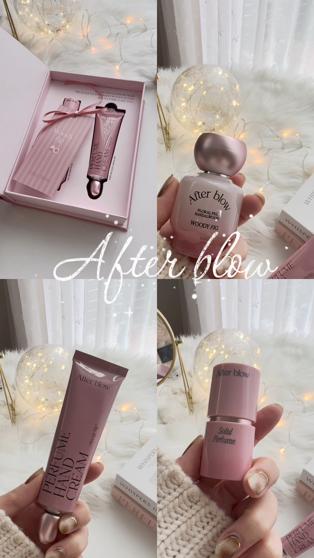 ソリッドパフューム ウッディフィグ/After blow/練り香水の動画クチコミ1つ目