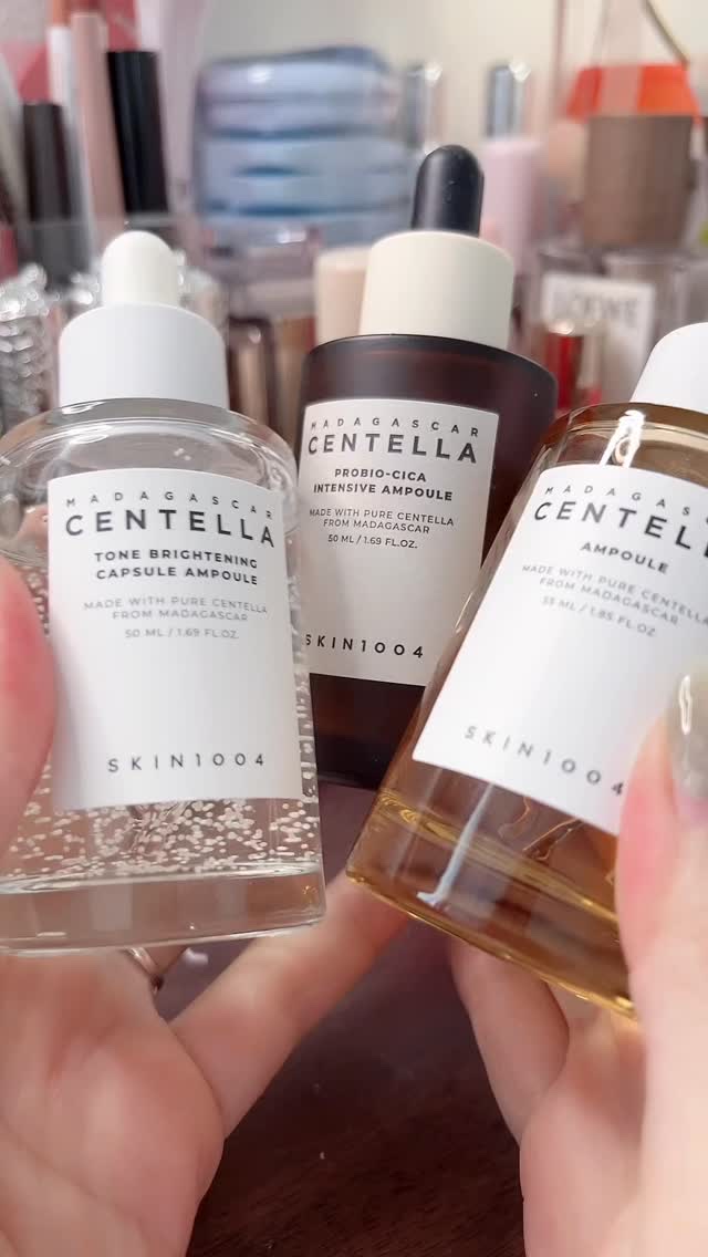 トーンブライトニング カプセルアンプル/SKIN1004/美容液の人気ショート動画