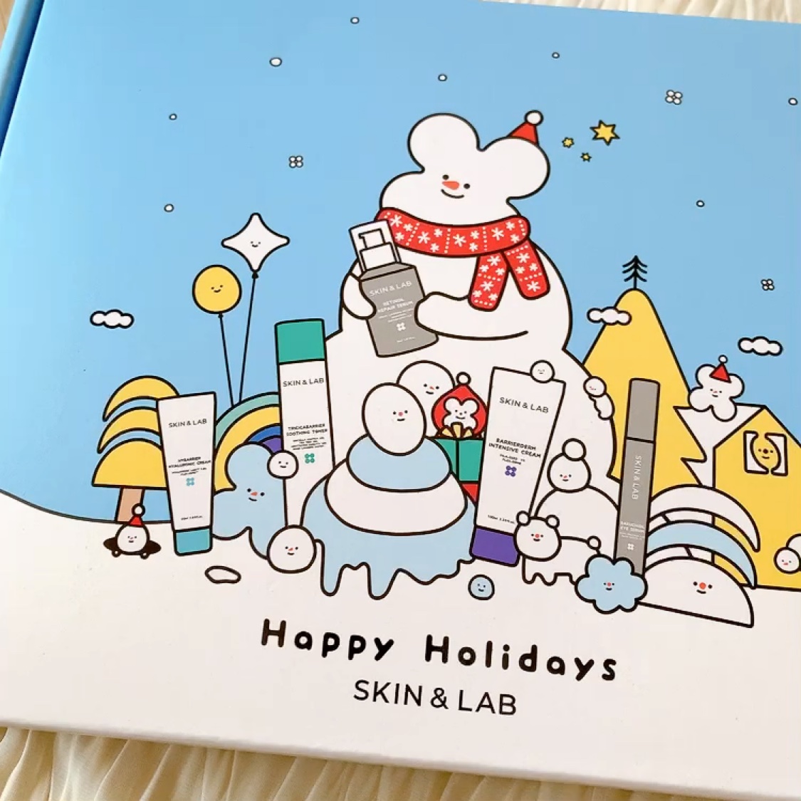 ハイバリアヒアルロニッククリーム/SKIN&LAB/フェイスクリームを使ったクチコミ（1枚目）